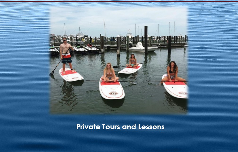 Paddle Board Private Lesson and Guided Tour 