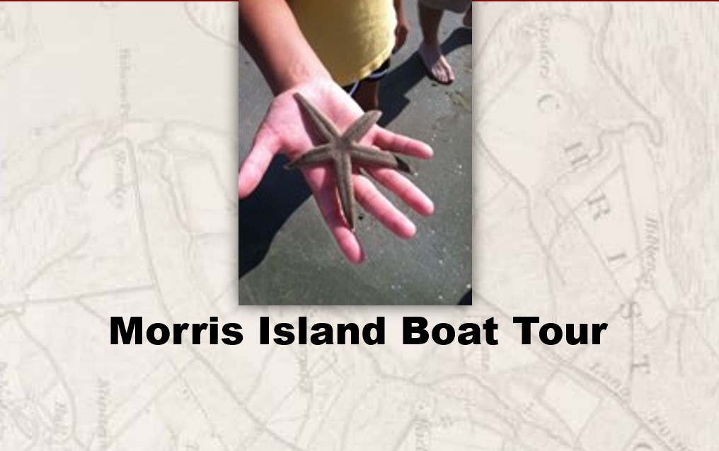 Morris Island Boat Tour