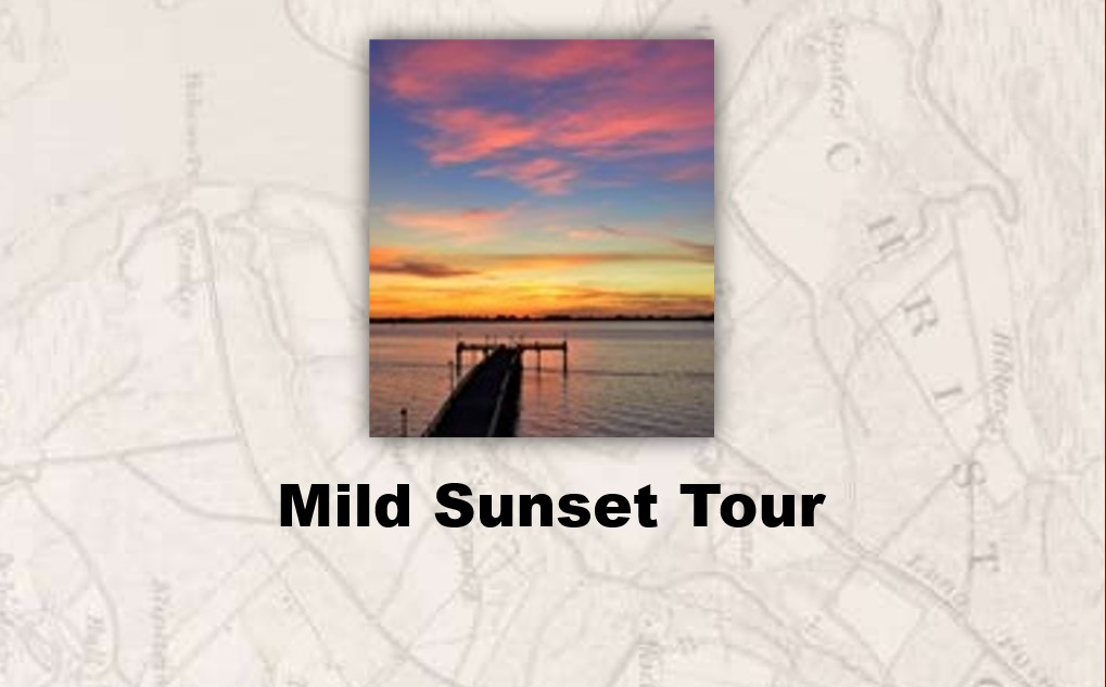 "Mild" Sunset Tour